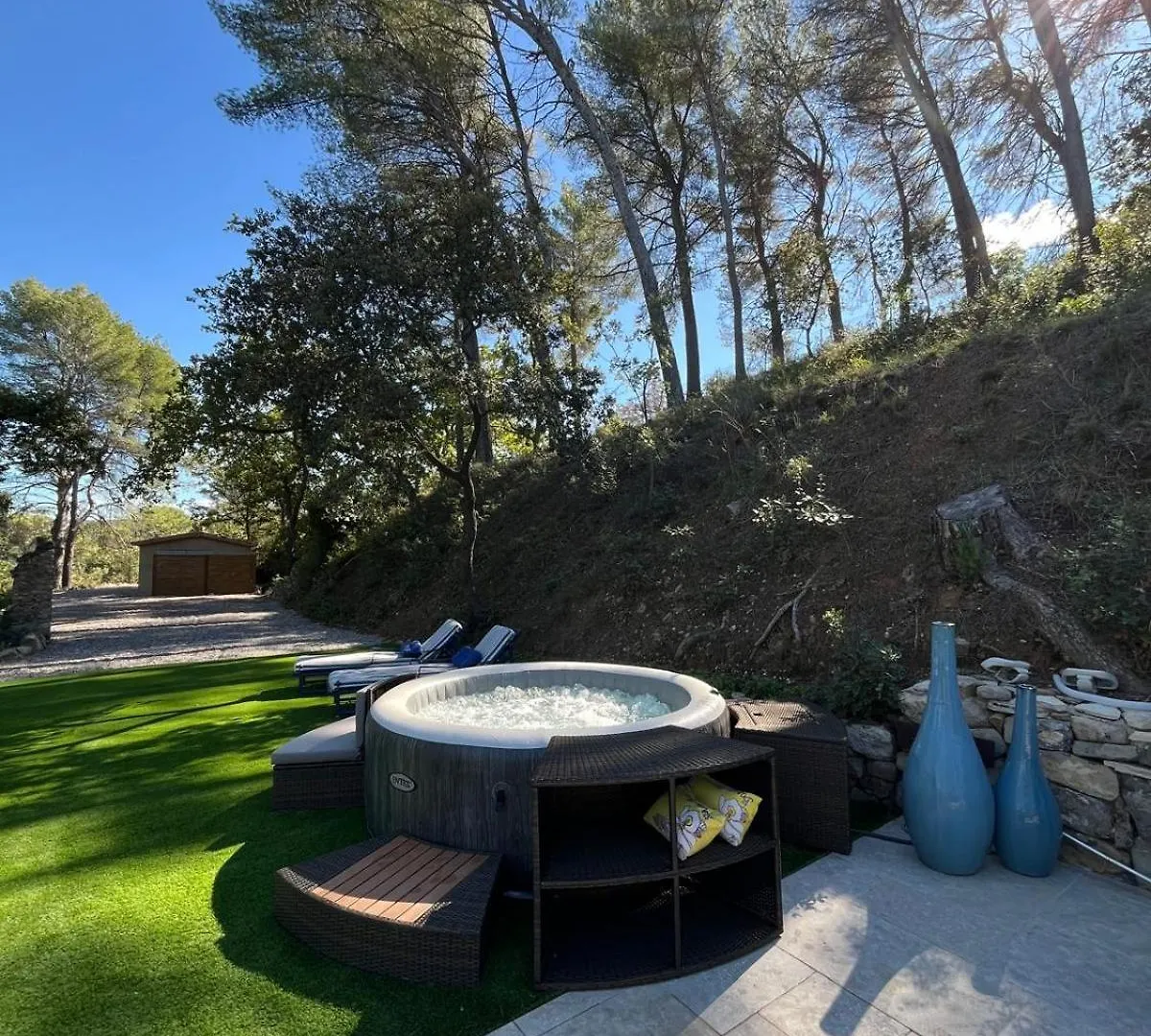 Maisonnette Climatisee Aix-en-Provence Francie